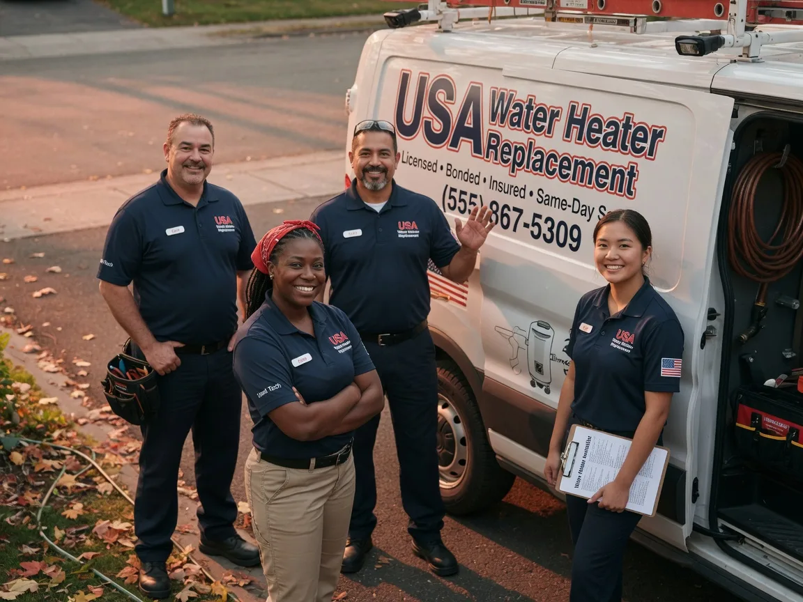 Water Heater Replacement company in Fogelsville, PA